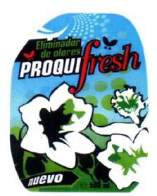 PROQUI FRESH NUEVO ELIMINADOR DE OLORES