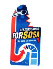 NUEVO DESATASCADOR FORSOSA NO DAÑA LAS TUBERIAS