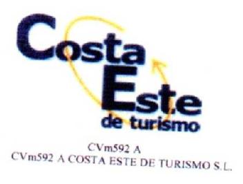 COSTA ESTE DE TURISMO CVM592 A CVM592 A COSTA ESTE DETURISMO S.L