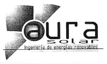 AURA SOLAR INGENIERIA DE ENERGIAS RENOVABLES