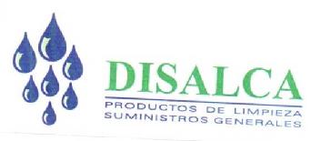 DISALCA PRODUCTOS DE LIMPIEZA SUMINISTROS GENERALES