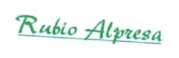 RUBIO ALPRESA