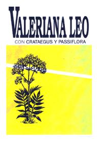 VALERIANA LEO CON CRATAEGUS Y PASSIFLORA