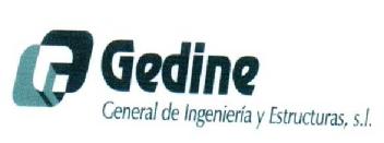 GEDINE GENERAL DE INGENIERIA Y ESTRUCTURAS, S.L