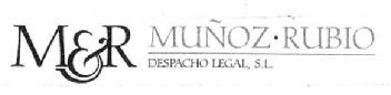 M&R MUÑOZ-RUBIO DESPACHO LEGAL, S.L