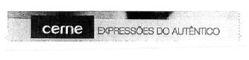 CERNE EXPRESSOES DO AUTENTICO
