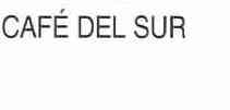 CAFE DEL SUR