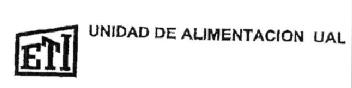 ETI UNIDAD DE ALIMENTACION UAL