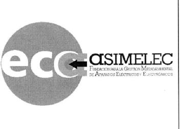 ECOASIMELEC FUNDACION PARA LA GESTION MEDIOAMBIENTAL DE APARATOS ELECTRICOS Y ELECTRONICOS