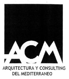 ACM ARQUITECTURA Y CONSULTING DEL MEDITERRANEO