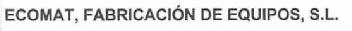 ECOMAT, FABRICACION DE EQUIPOS, S.L