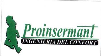 PROINSERMANT INGENIERIA DEL CONFORT