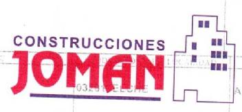 CONSTRUCCIONES JOMAN