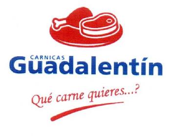CARNICAS GUADALENTIN QUE CARNE QUIERES...?