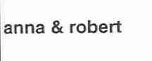 ANNA & ROBERT