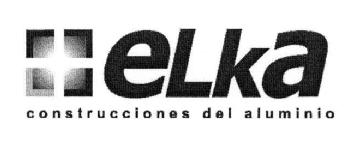 ELKA CONSTRUCCIONES DEL ALUMINIO