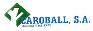 CAROBALL, S.A. MADERAS Y TABLEROS