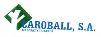 CAROBALL, S.A. MADERAS Y TABLEROS
