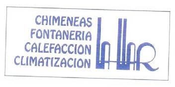 CHIMENEAS FONTANERIA CALEFACCION CLIMATIZACION LA LLAR