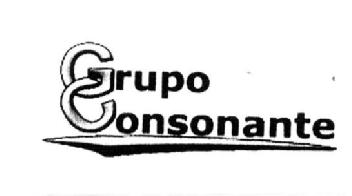 GRUPO CONSONANTE