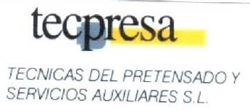 TECPRESA TECNICAS DEL PRETENSADO Y SERVICIOS AUXILIARES S.L