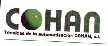 COHAN TECNICAS DE LA AUTOMATIZACION COHAN, S.L