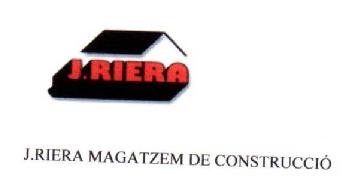 J.RIERA MAGATZEM DE CONSTRUCCIO