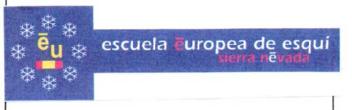 EU ESCUELA EUROPEA DE ESQUI SIERRA NEVADA