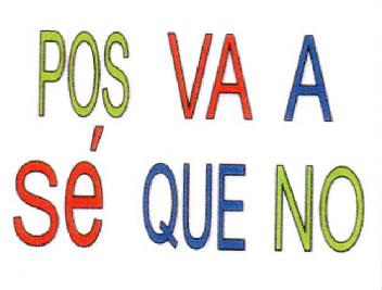 POS VA A SE QUE NO