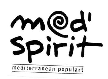 M@D' SPIRIT MEDITERRANEAN POPULART