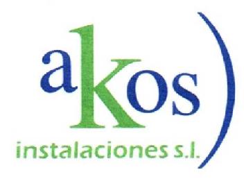 AKOS INSTALACIONES S.L