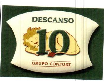 DESCANSO 10 GRUPO CONFORT