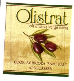 OLISTRAT OLI D'OLIVA VERGE EXTRA COOP. AGRICOLA 