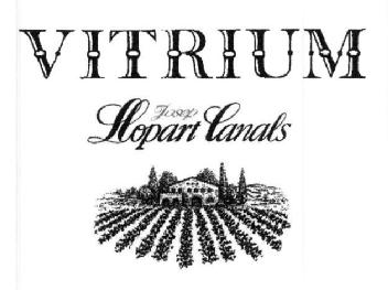 VITRIUM JOSEP LLOPART CANALS