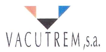 VACUTREM, S.A