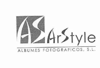 AS ARSTYLE ALBUMES FOTOGRAFICOS, S.L