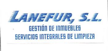 LANEFUR, S.L. GESTION DE INMUEBLES SERVICIOS INTEGRALES DE LIMPIEZA