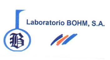 B LABORATORIO BOHM, S.A