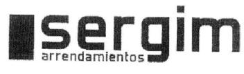 SERGIM ARRENDAMIENTOS