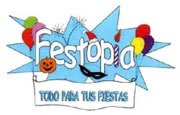 FESTOPIA TODO PARA TUS FIESTAS