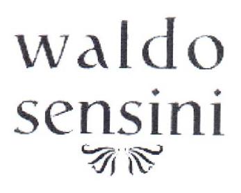WALDO SENSINI