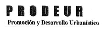 PRODEUR PROMOCION Y DESARROLLO URBANISTICO