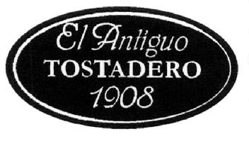 EL ANTIGUO TOSTADERO 1908
