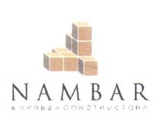 NAMBAR EMPRESA CONSTRUCTORA