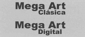 MEGA ART CLASICA MEGA ART DIGITAL
