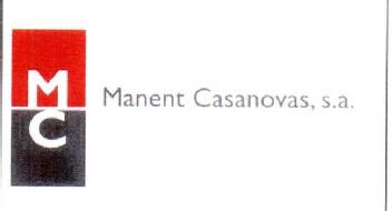 MC MANENT CASANOVAS, S.A