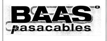 BAAS PASACABLES