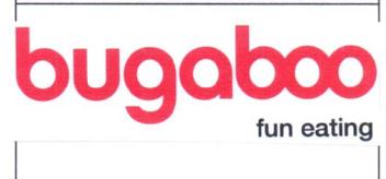 BUGABOO FUN EATING