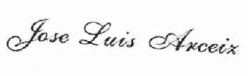 JOSE LUIS ARCEIX