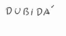 DUBIDA